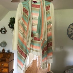 Patterned Cardigan